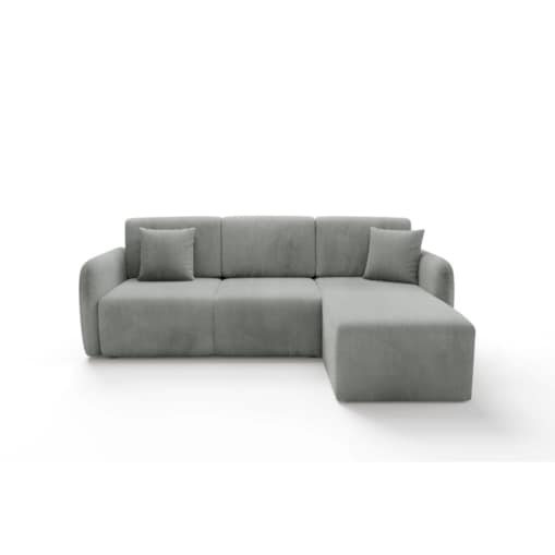 Narożnik MALLOW L z funkcją spania Kolor: POSO 55