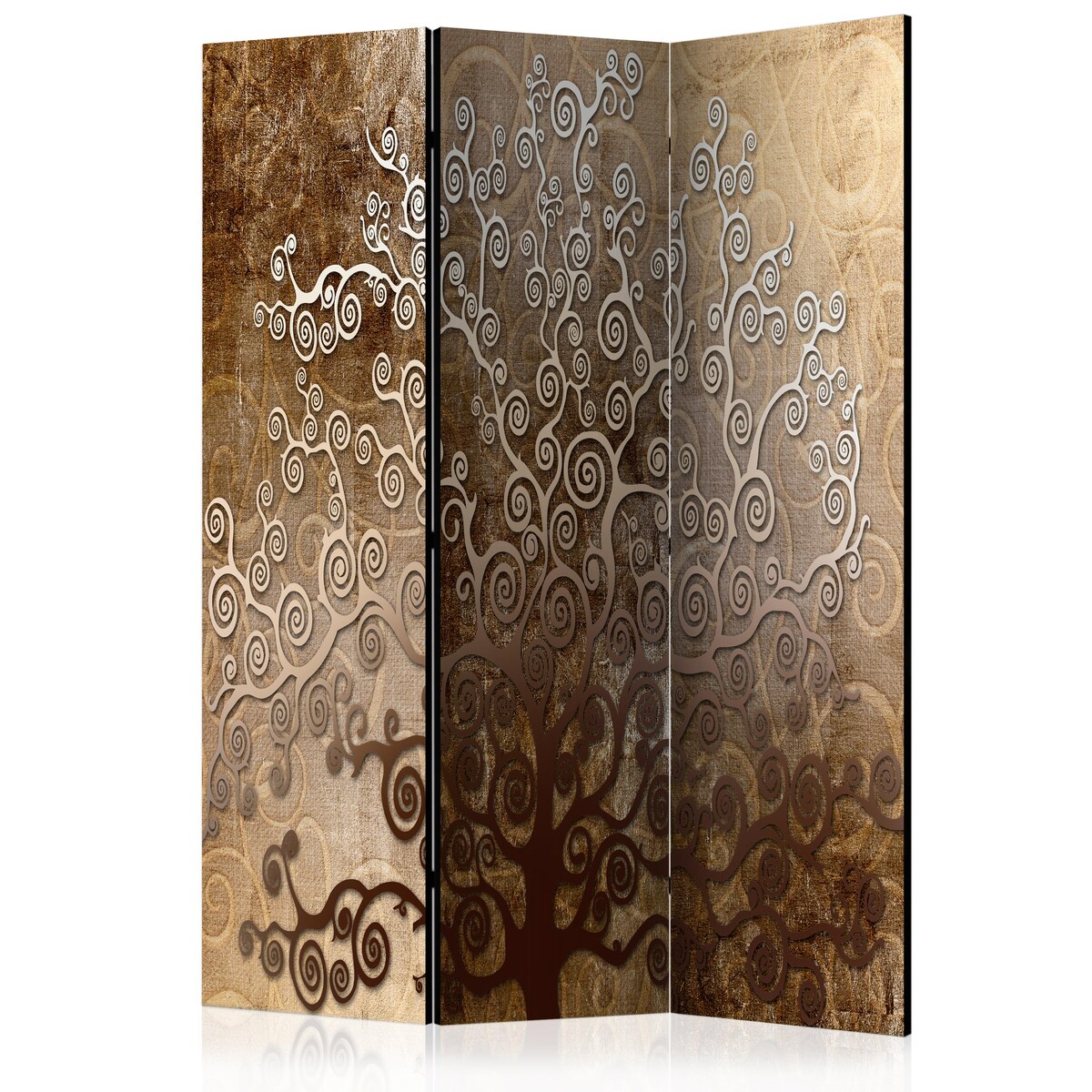 Parawan Akustyczny Złote Drzewo Klimta 135x172cm