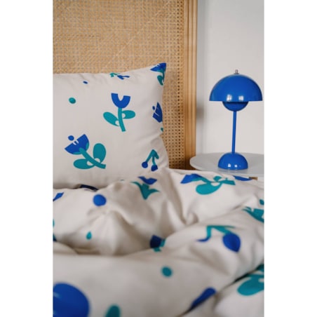 Poszewka Graficzne tulipany 50 x 60 cm