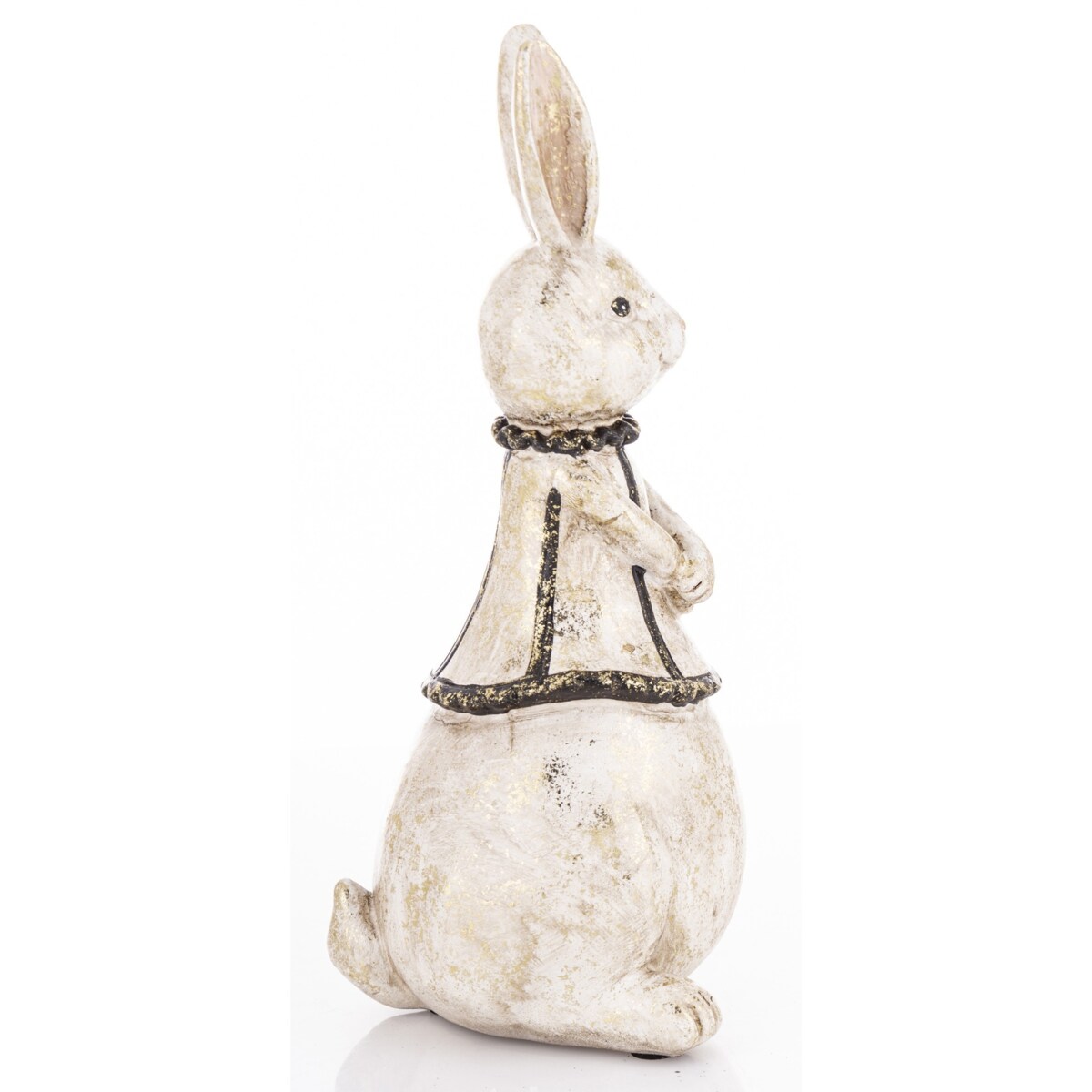 Figurka - królik 22x10x19 cm PAKO-2 w szelkach