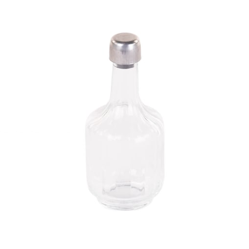 Szklana karafka na przyprawy, 150 ml, kolor przezroczysty