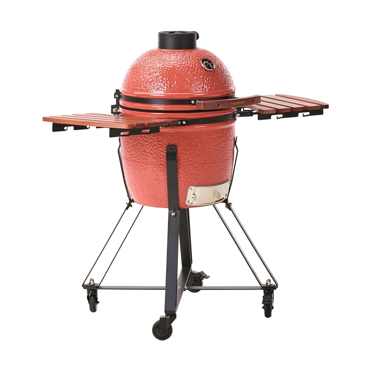 Grill węglowy KAMADO Ceramika Czerwony