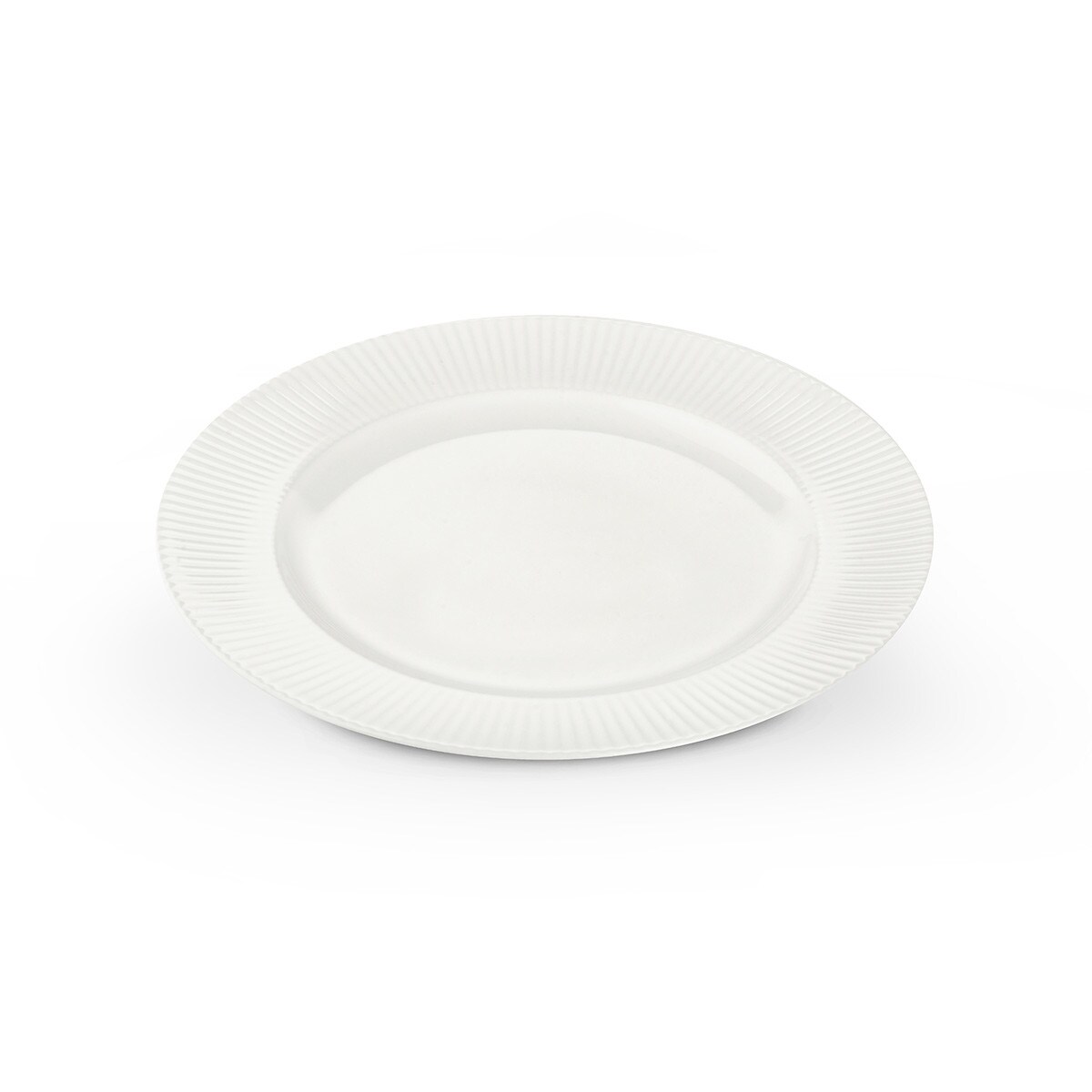 Konsimo LARIS Talerz obiadowy, kość słoniowa