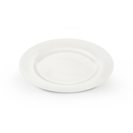 Konsimo LARIS Talerz obiadowy, kość słoniowa