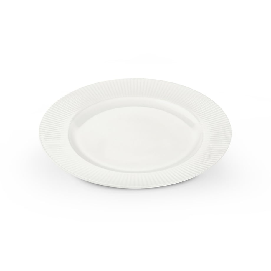 Konsimo LARIS Talerz obiadowy, kość słoniowa