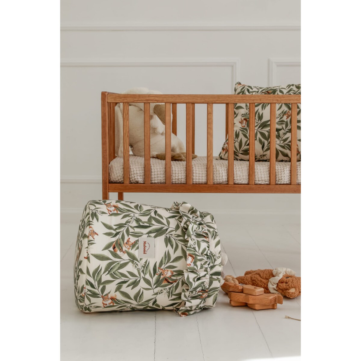 Kosz na zabawki Woodland