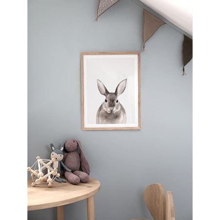 Poster Story, Plakat, Obraz - Zakochani w Akwareli, wymiary 42 x 60 cm