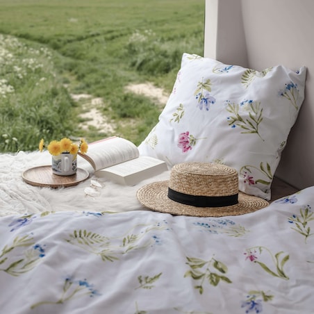 Pościel Łąka 220/200 + 2 x 50/60 cm