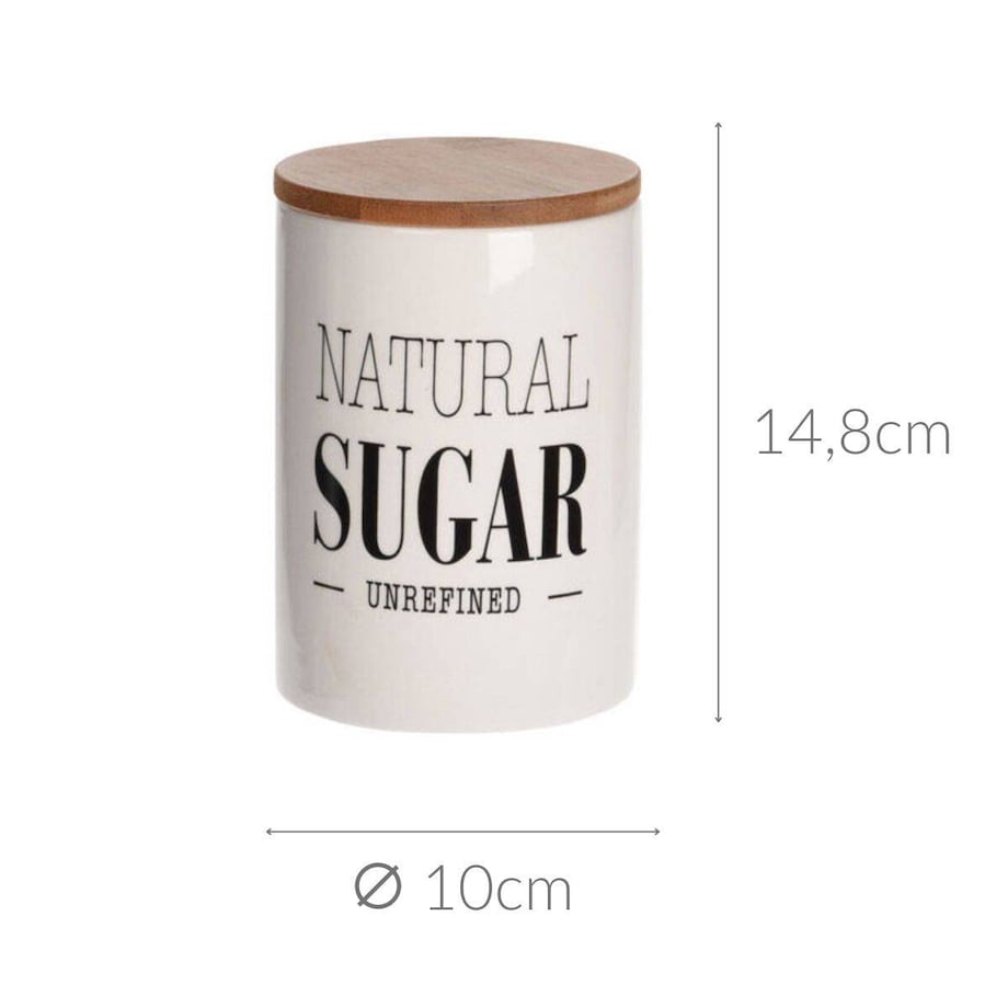 Pojemnik na kawę, cukier, herbatę, Ø 10 cm