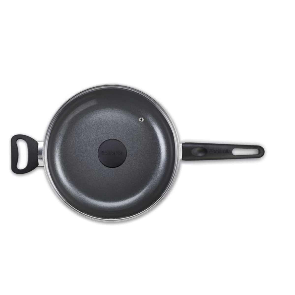 Patelnia głęboka z pokrywką 28 cm Indu 101708