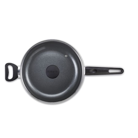 Patelnia głęboka z pokrywką 28 cm Indu 101708