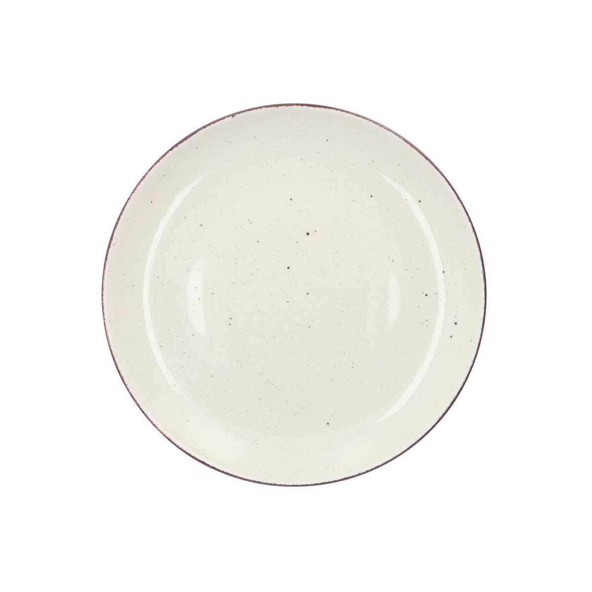 Zestaw talerzy dla 6 osób 18 el. City Pustynny Piasek CT02