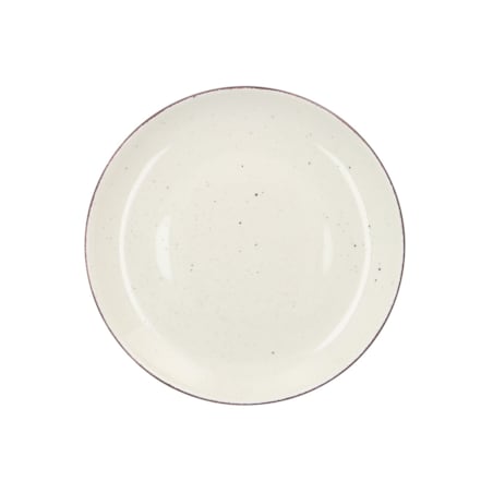 Zestaw talerzy dla 6 osób 18 el. City Pustynny Piasek CT02