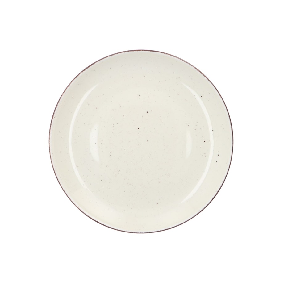 Zestaw talerzy dla 6 osób 18 el. City Pustynny Piasek CT02