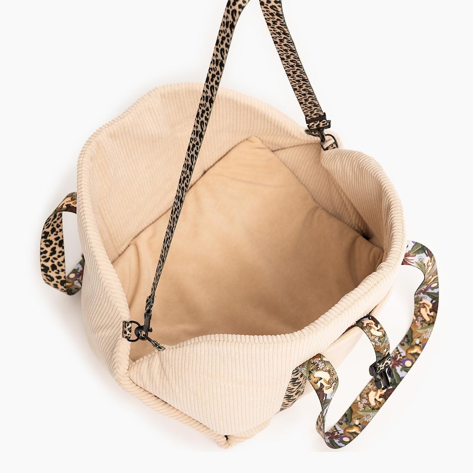 Torba 3w1 "Pies on the beach"