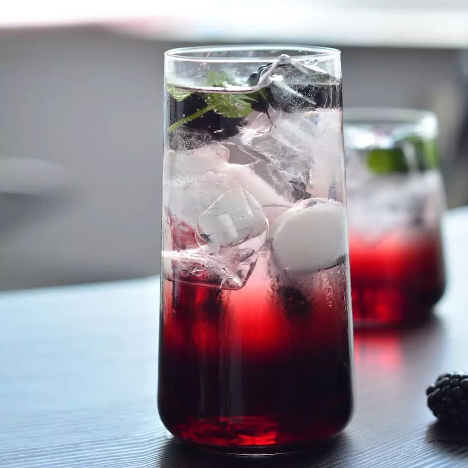 Szklanki Long Wysokie Drink Avant-Garde Krosno 6 x 540 ml Proste Klasyczne