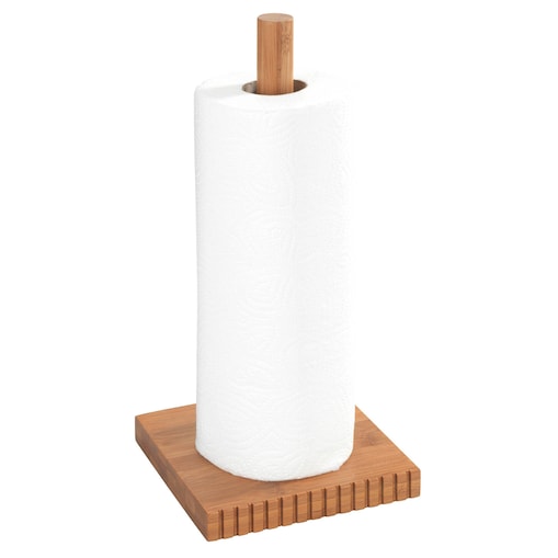 Bambusowy stojak na ręczniki papierowe MERA