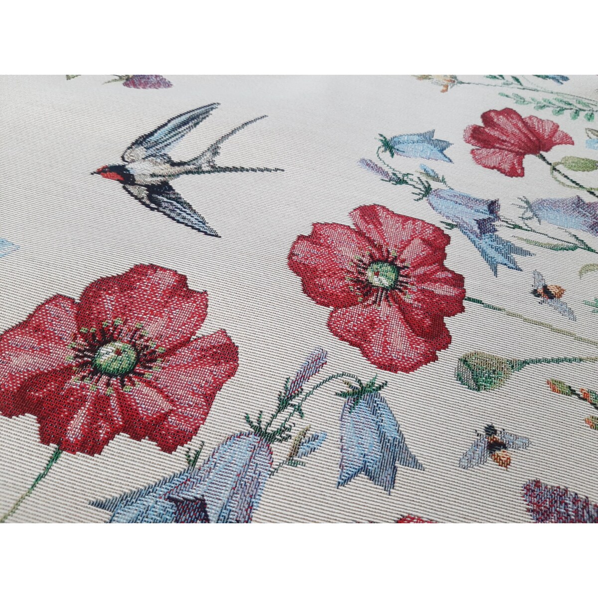 Obrus Na Stół 100X100 Cm Ozdobny Dekoracyjny Meadow