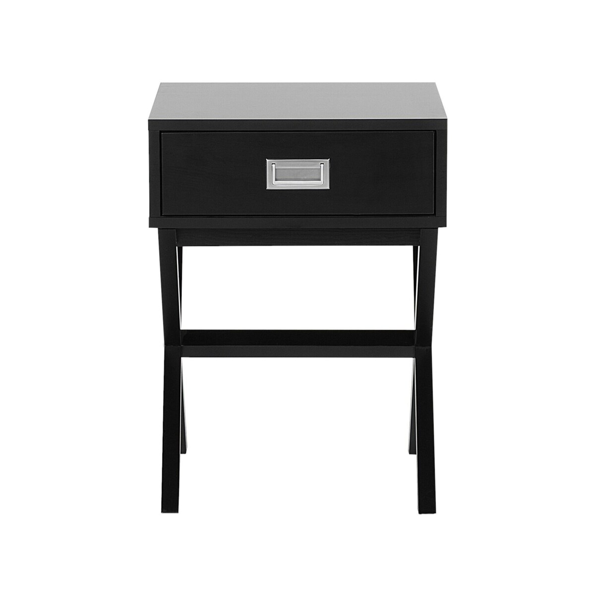 Stolik pomocniczy czarny MONROE