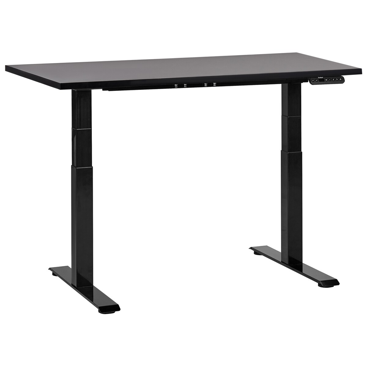 Biurko regulowane elektrycznie DESTINES Czarny 120 cm 72 cm