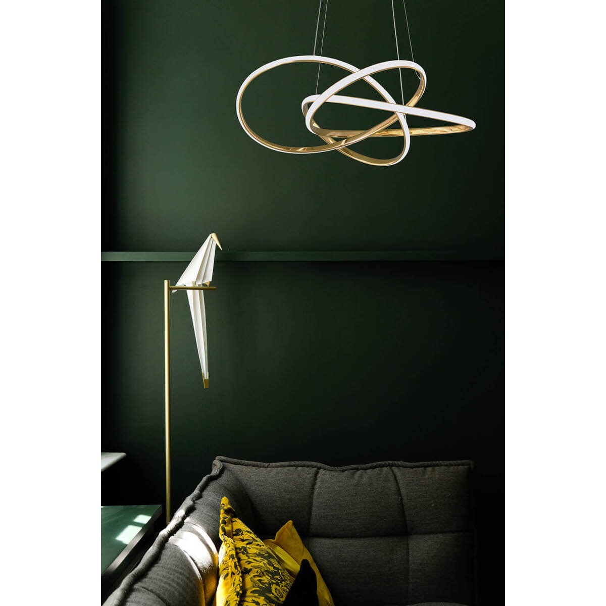 Lampa wisząca K-8180 z serii BALTO | home&you