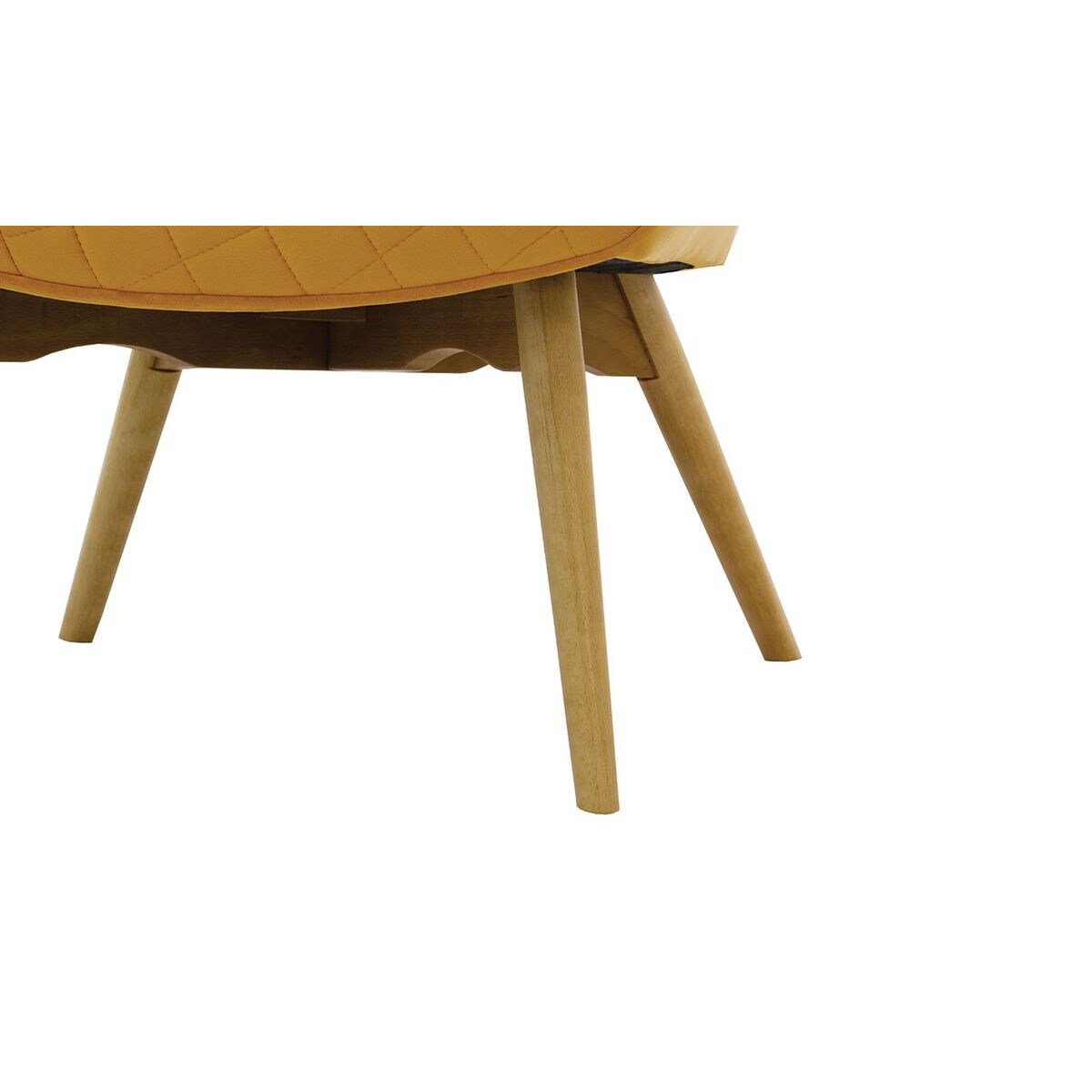 Fotel uszak z przeszyciami Ducon Velvet-Velluto 8