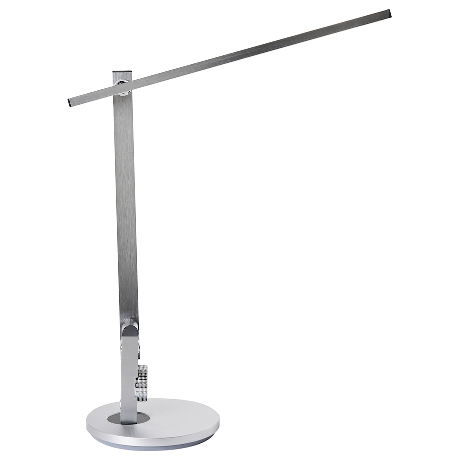 Lampa biurkowa LED CETUS Ze ściemniaczem Srebrny