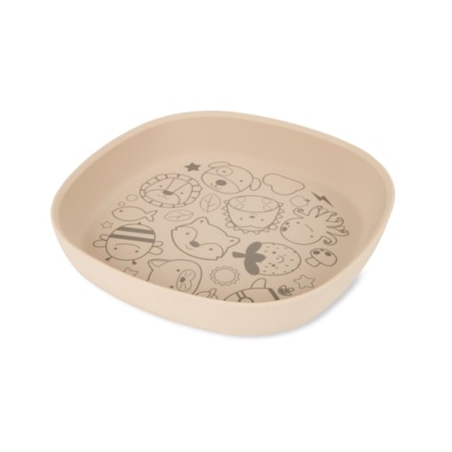 Skip Hop Talerzyk dla Dziecka Silikonowy Squad Oat