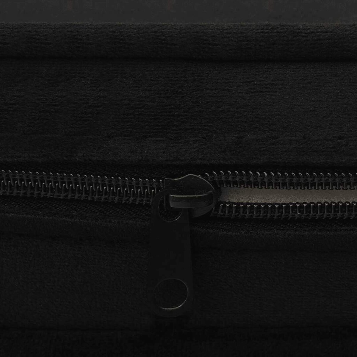 vidaXL Sofa dla psa, czarna, 67x47x36 cm, pluszowa