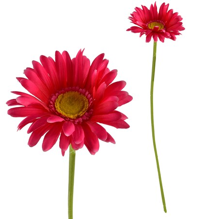Sztuczny kwiat gerbera 67 cm Viridis
