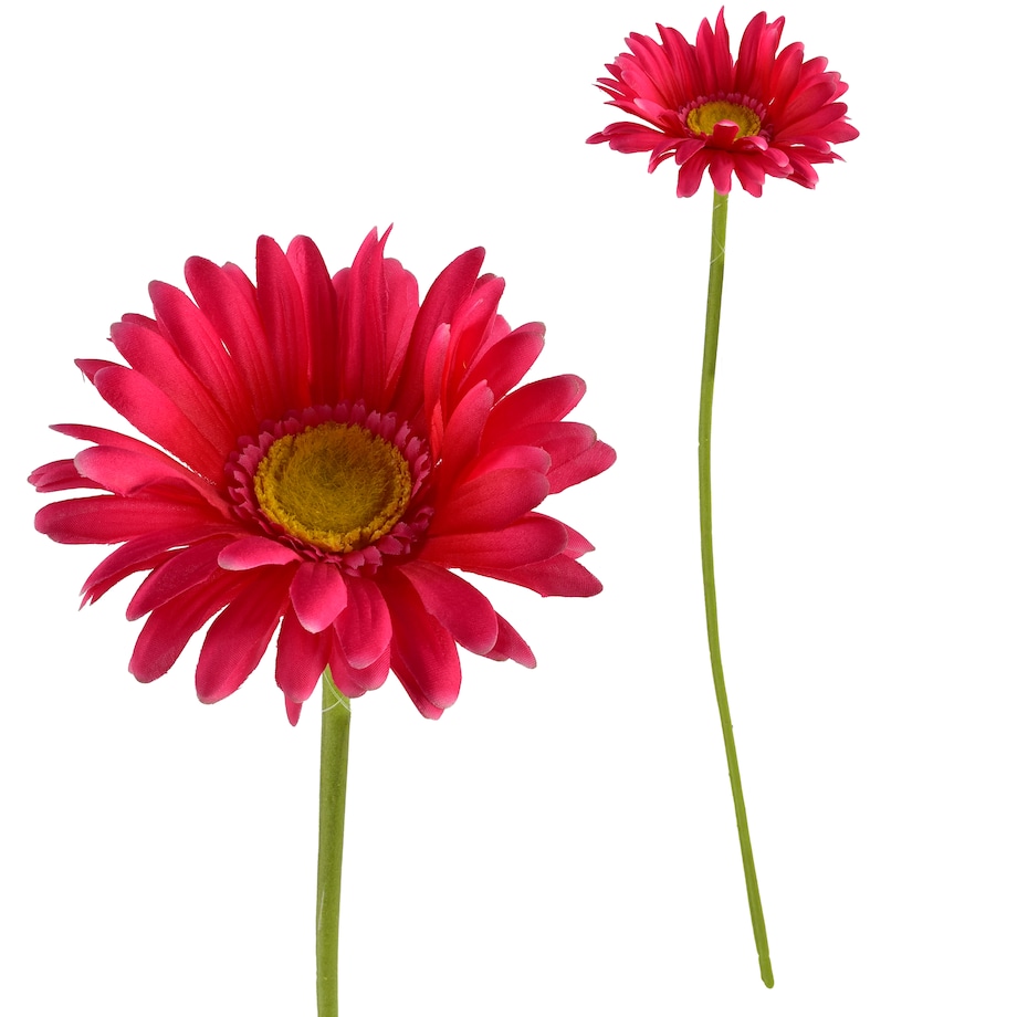 Sztuczny kwiat gerbera 67 cm Viridis