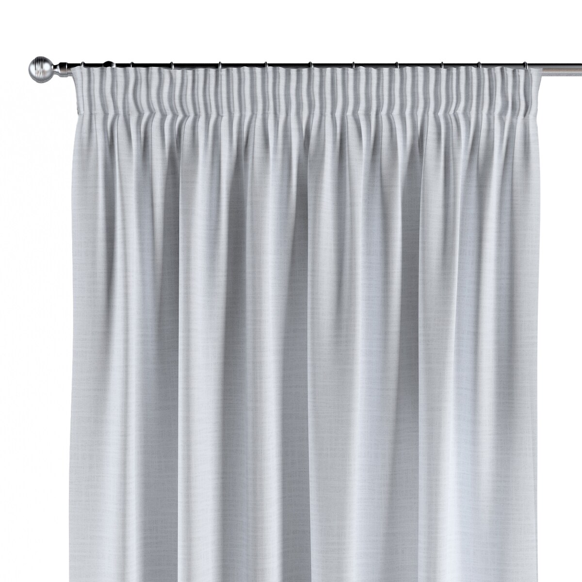 Zasłona na taśmie marszczącej 1 szt. 130x245 biały