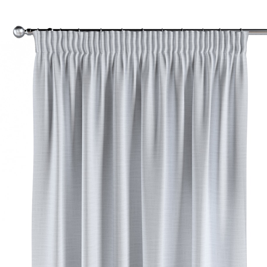 Zasłona na taśmie marszczącej 1 szt. 130x245 biały