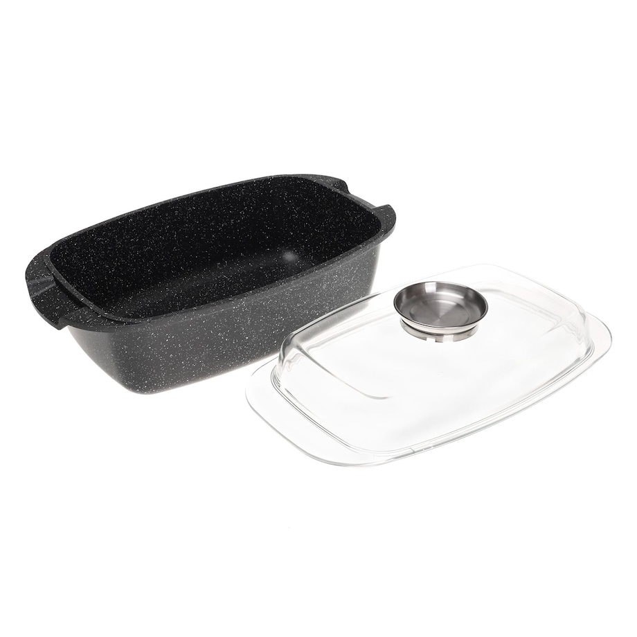 Brytfanna Z powłoką marmurową 5.5L 33cm KINGHOFF