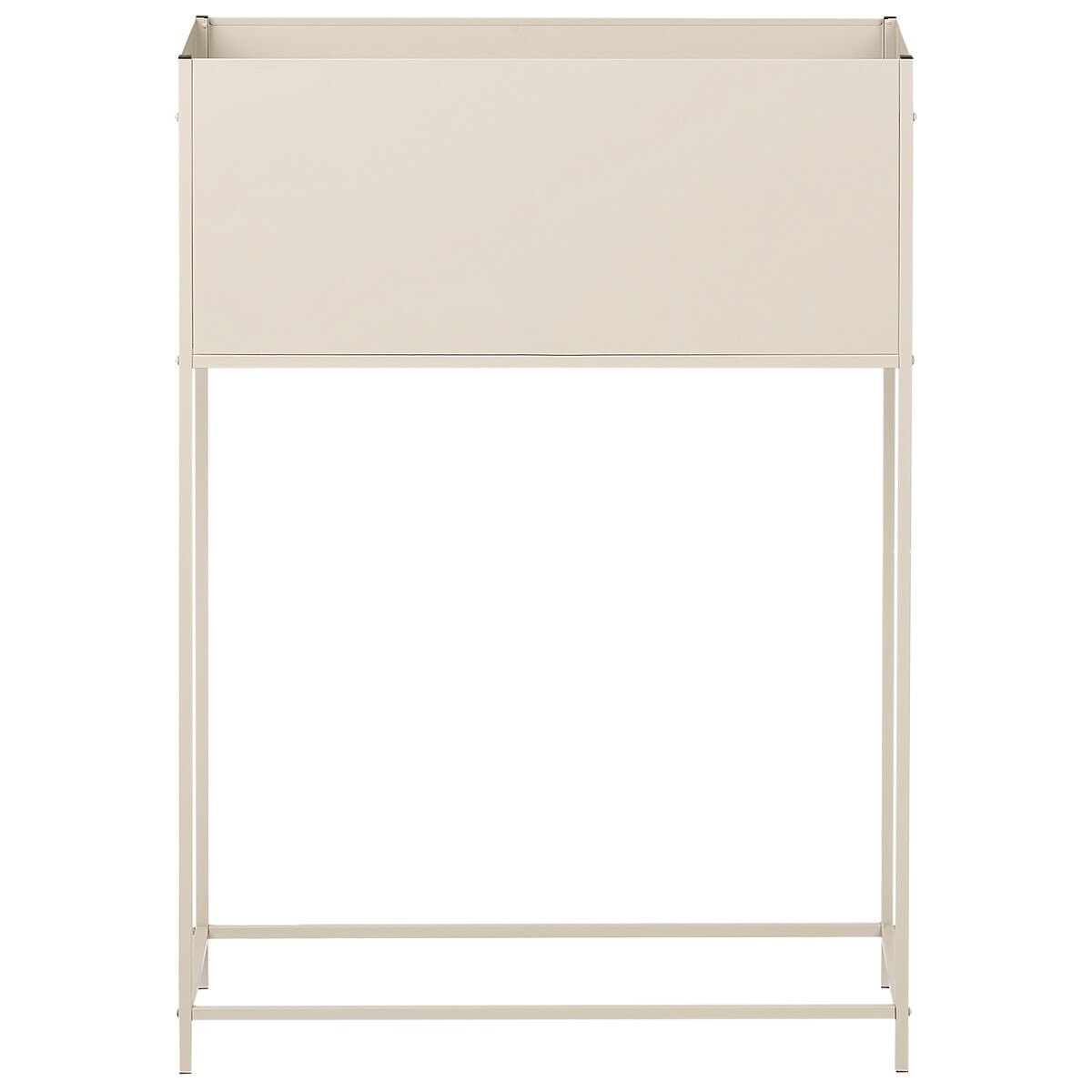 Donica na nóżkach TAPIEN Metal 70 cm Beżowy