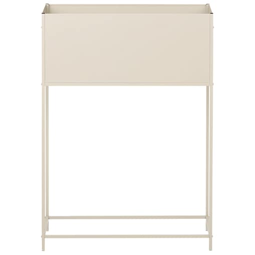 Donica na nóżkach TAPIEN Metal 70 cm Beżowy