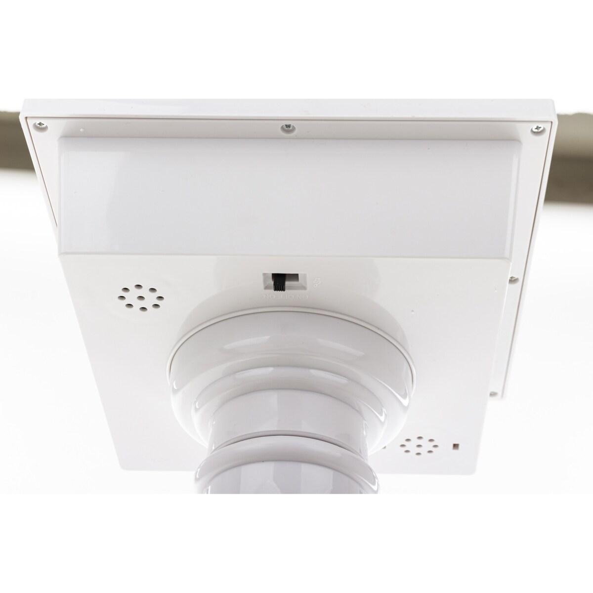 Latarnia świąteczna LED 185x37,5 cm MAYAK biała z pozytywką