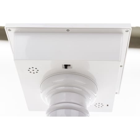 Latarnia świąteczna LED 185x37,5 cm MAYAK biała z pozytywką