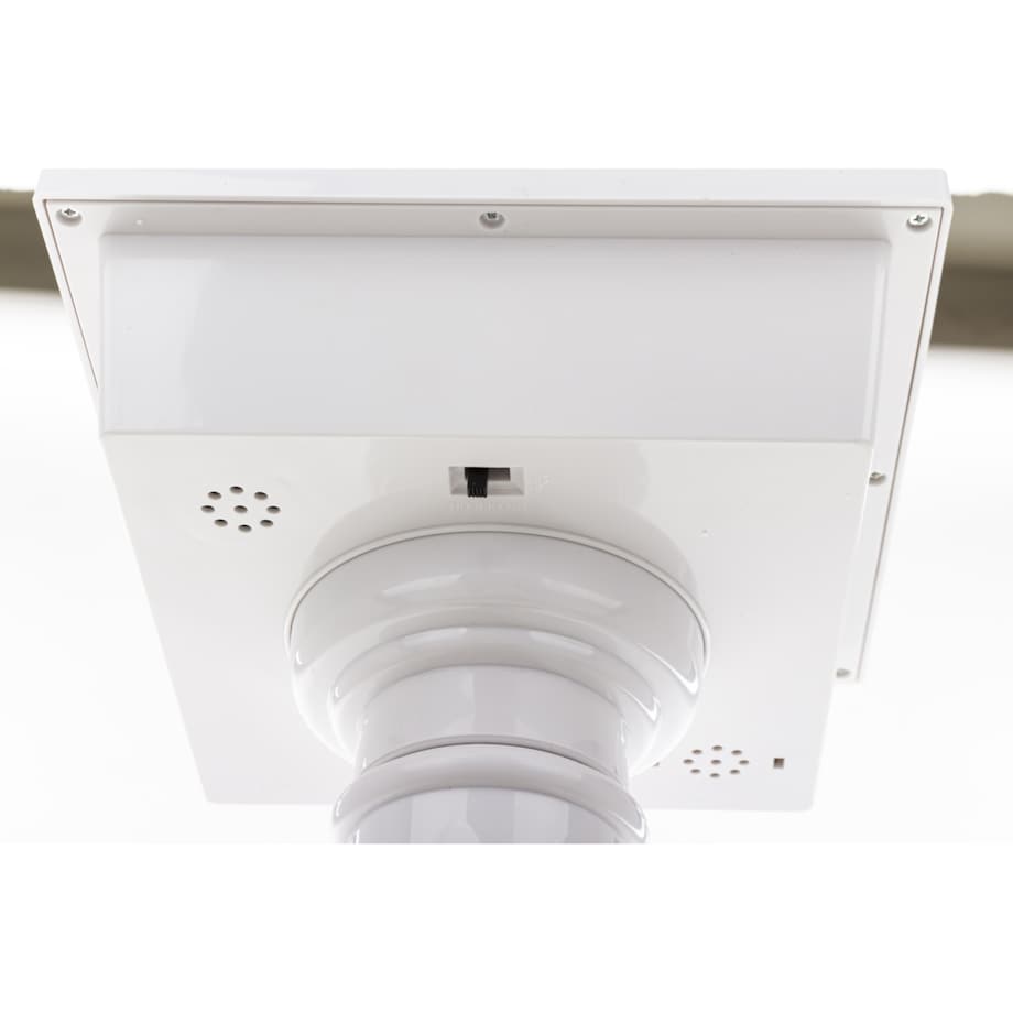 Latarnia świąteczna LED 185x37,5 cm MAYAK biała z pozytywką