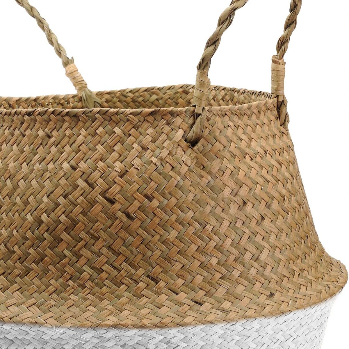 Kosz Naturalny Pleciony 381181B