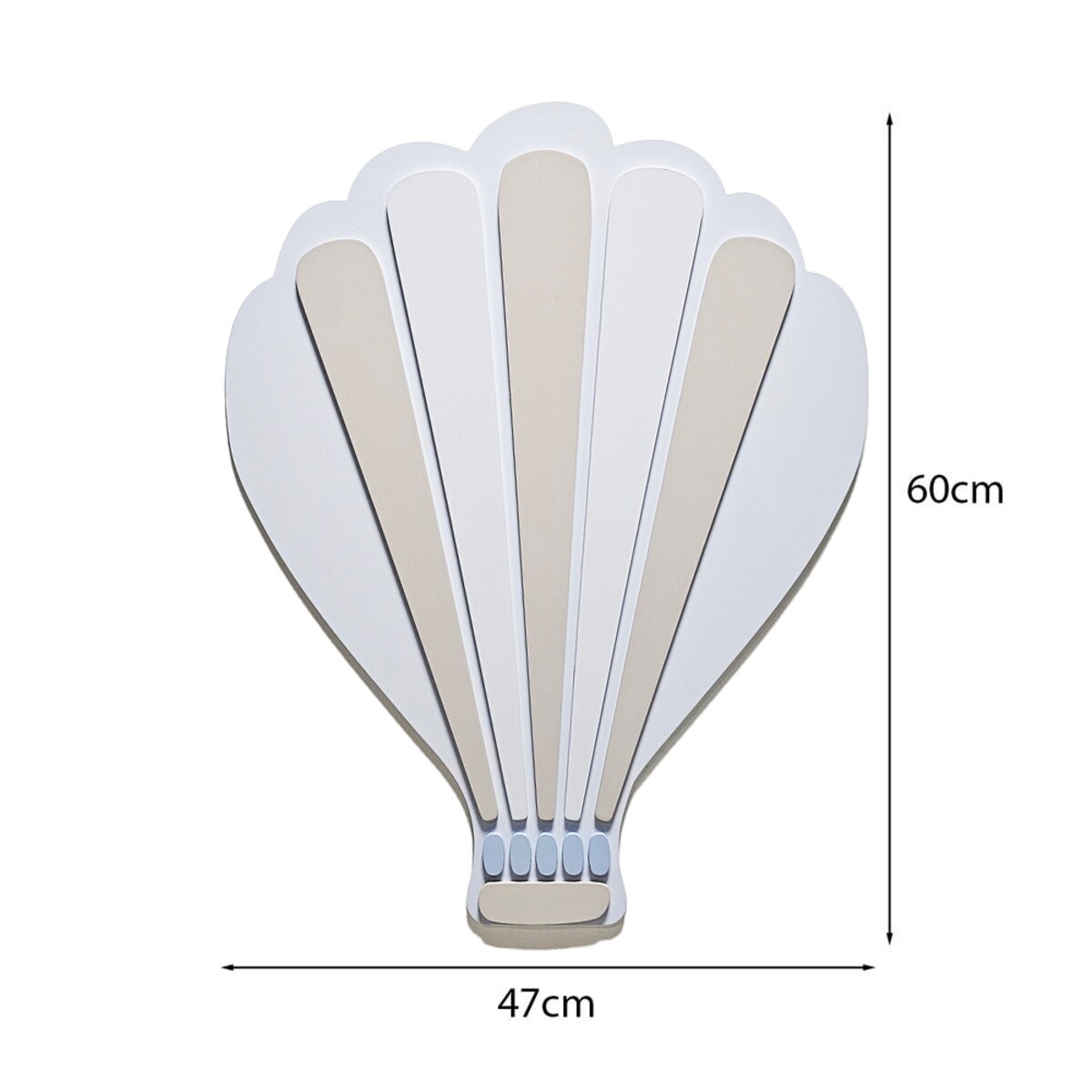 Dekoracja Ścienna Balonik - Ozdoba do Pokoju Dziecięcego