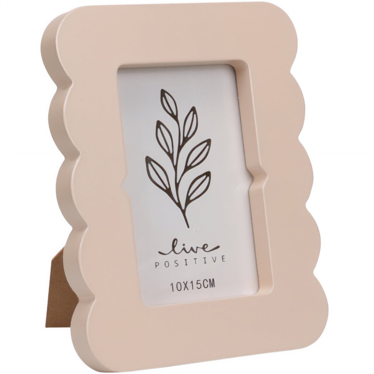 Ramka na zdjęcie z falowanym brzegiem BASE, 16 x 2,2 x 20,8 cm