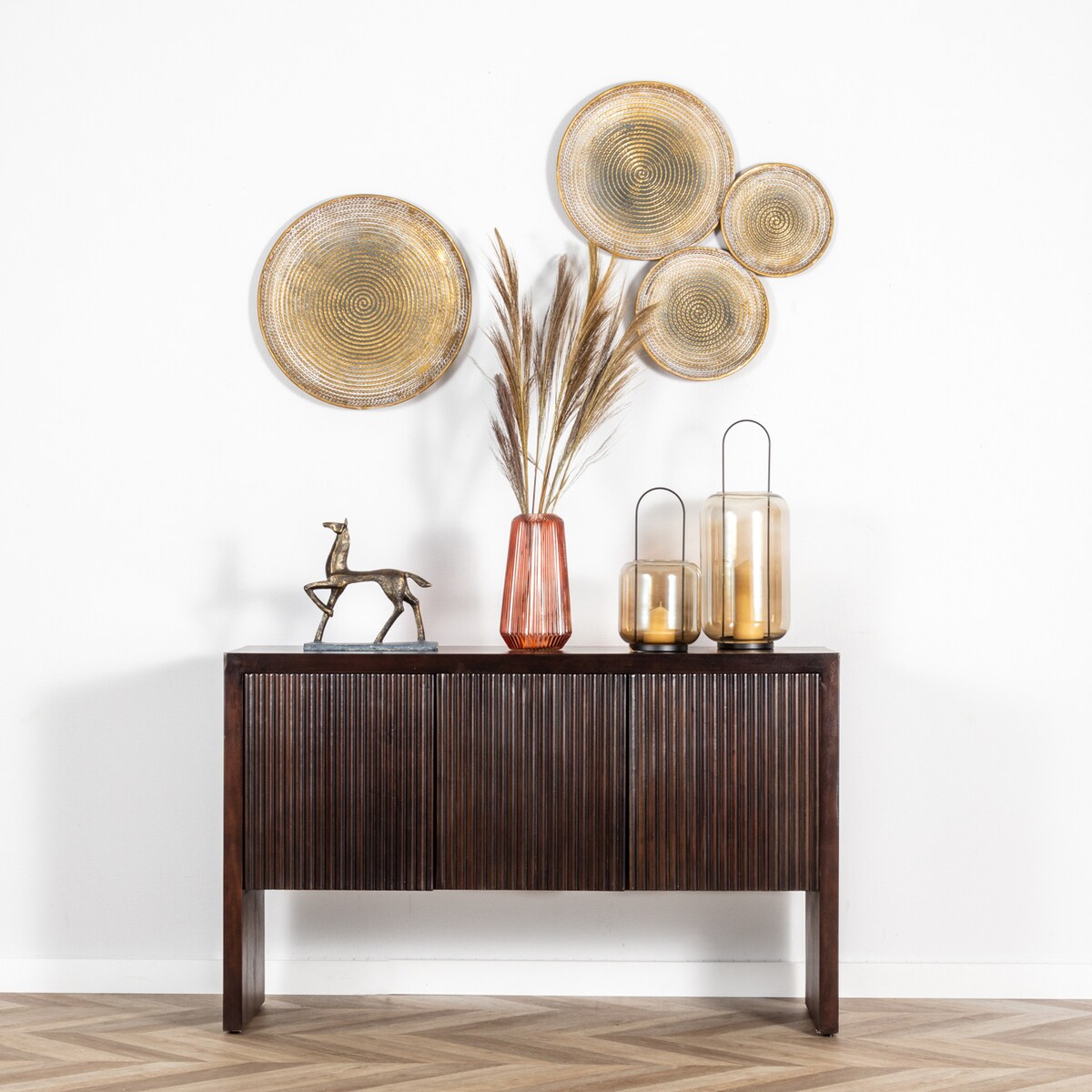 Komoda Scana, 130 x 40 x 80,5 cm