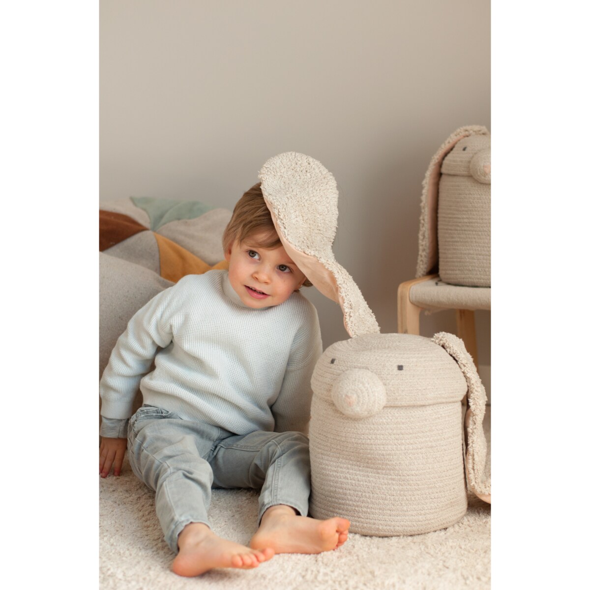 Kosz Królik Rita the Rabbit Lorena Canals