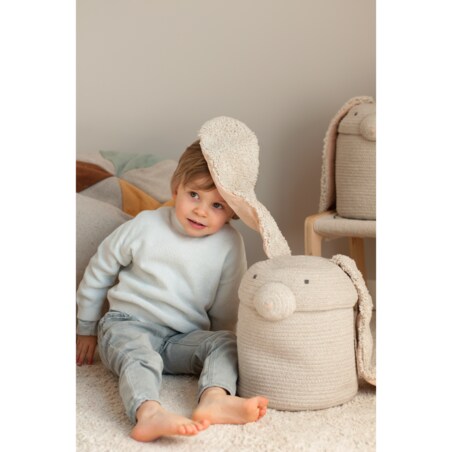 Kosz Królik Rita the Rabbit Lorena Canals