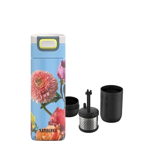 Kubek termiczny 500ml Kambukka Etna z zaparzaczem na herbatę Zestaw Morning Ritual