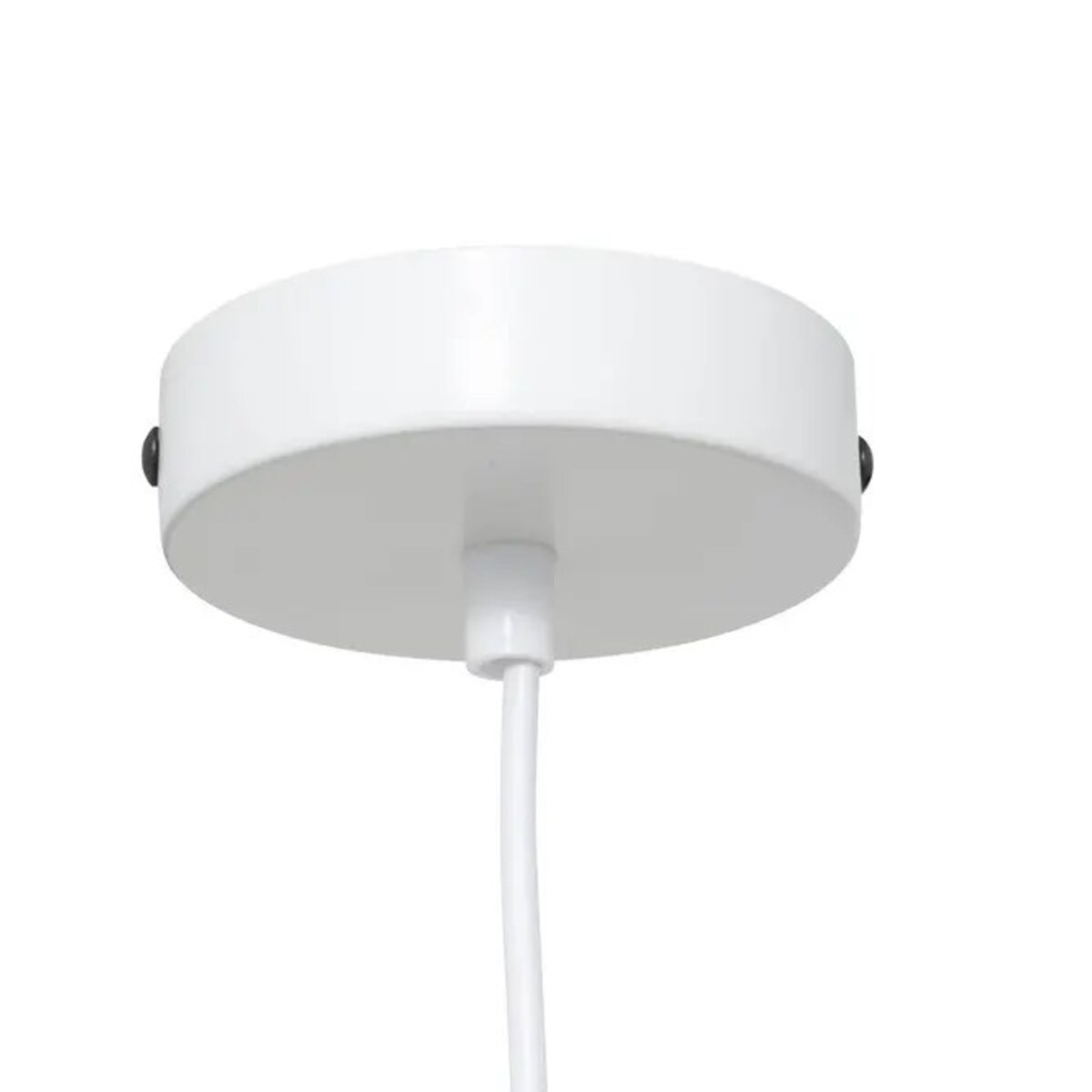 Lampa wisząca jutowa Zelia 38 cm