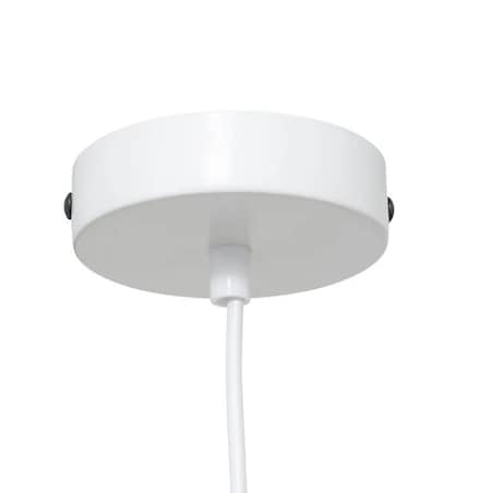 Lampa wisząca jutowa Zelia 38 cm
