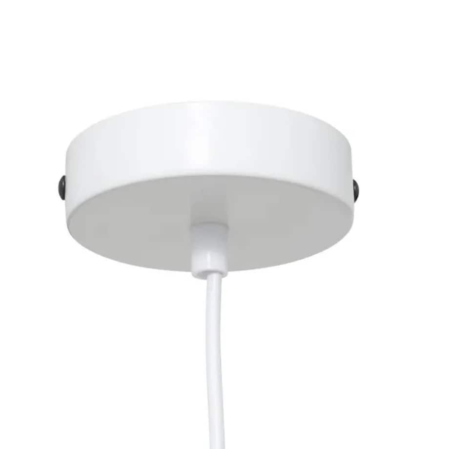 Lampa wisząca jutowa Zelia 38 cm