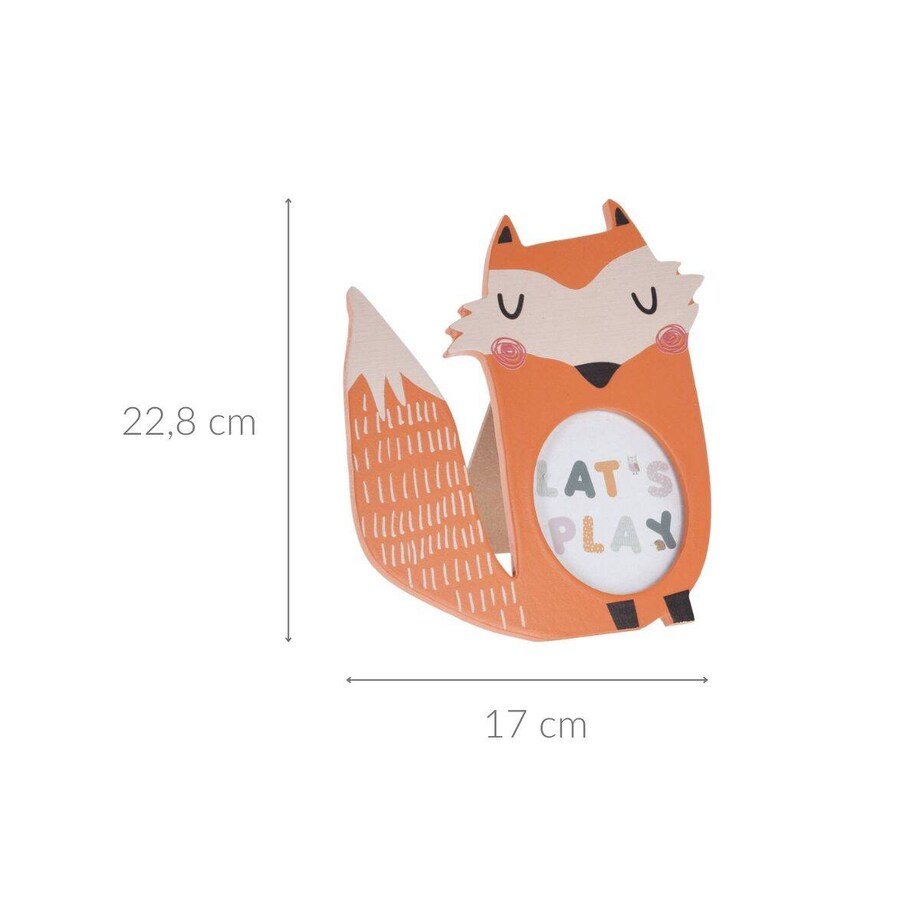 Ramka na zdjęcia Leśni przyjaciele, dziecięca, MDF